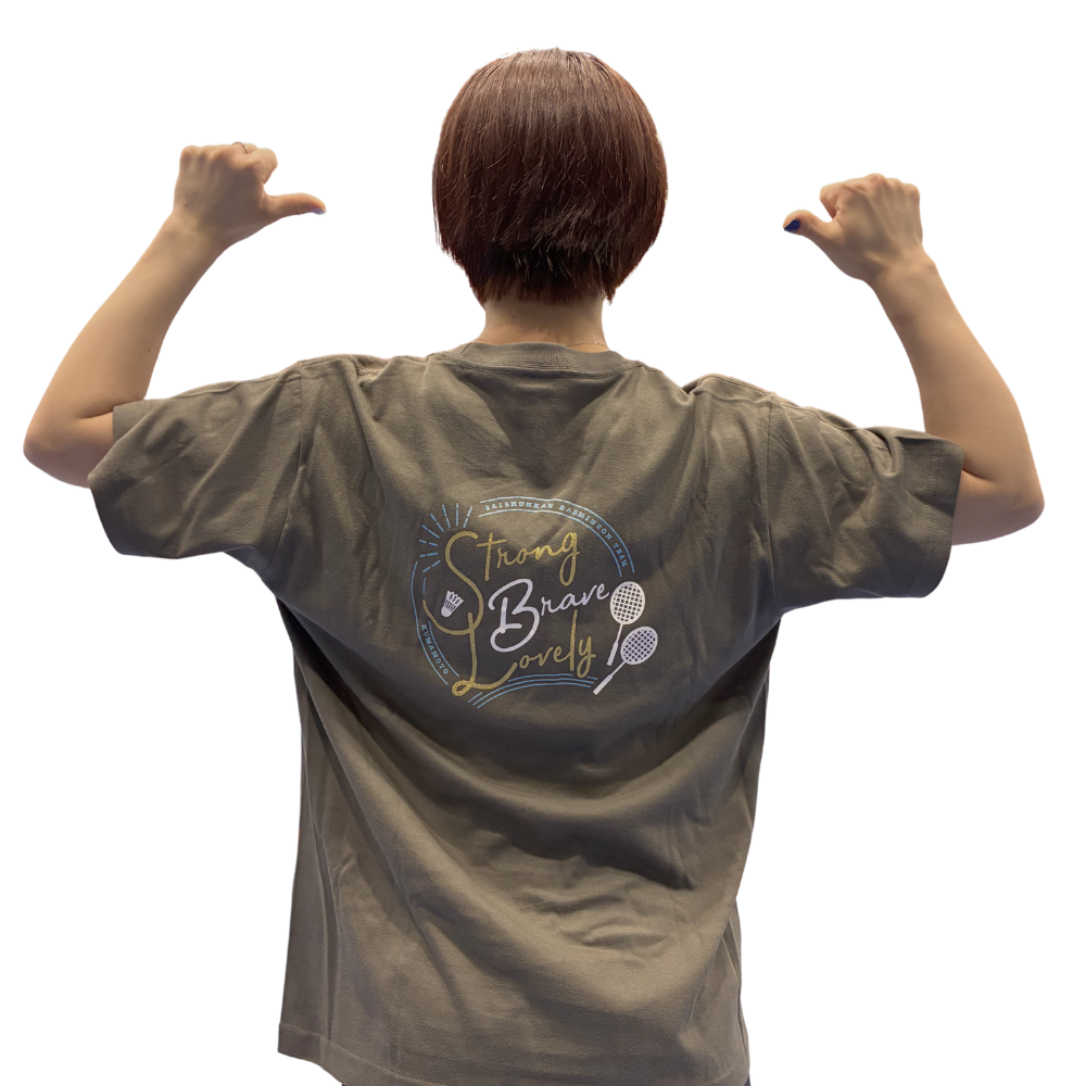 【THEQUEST】チームスピリット ラメTシャツ