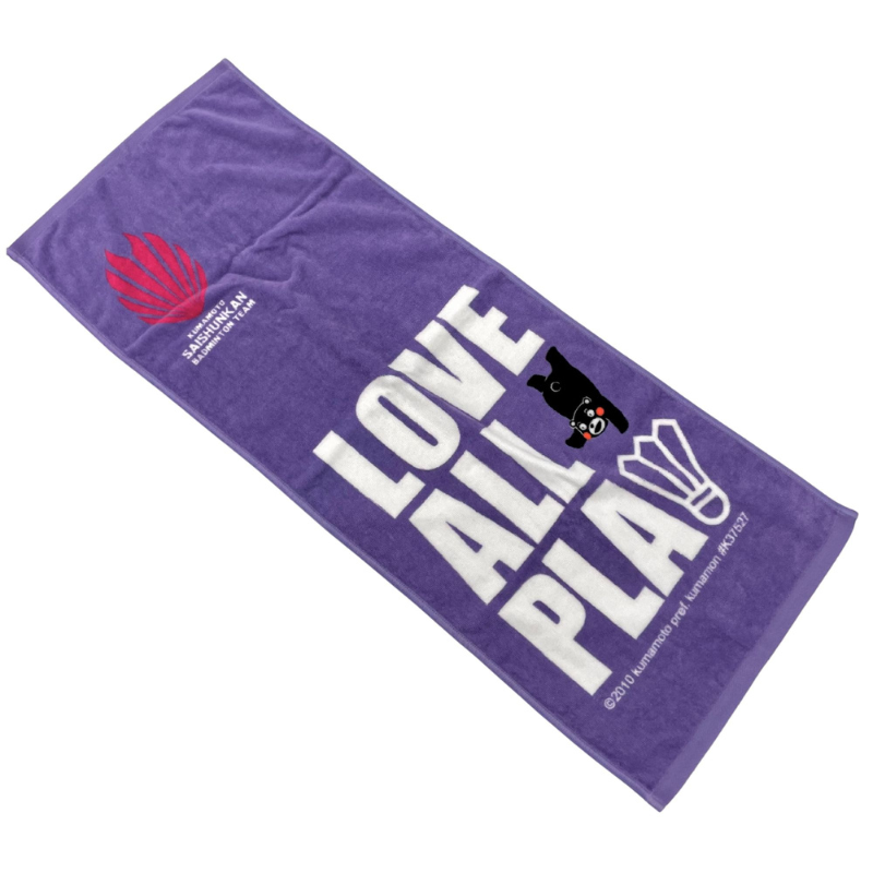 フェイスタオル くまモンver.(ラベンダー) – くまもと再春館 フェイスタオル くまモンver.(ラベンダー) – くまもと再春館