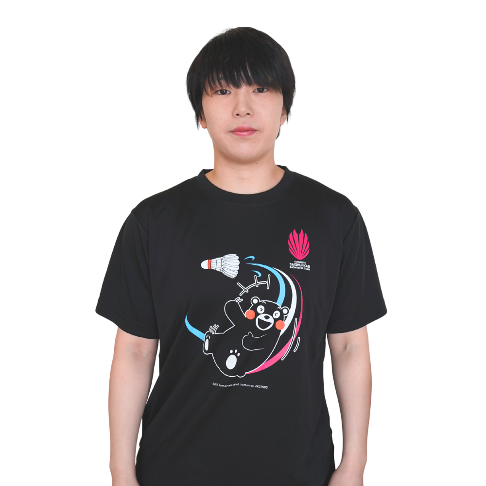 滑行T卹熊本熊版