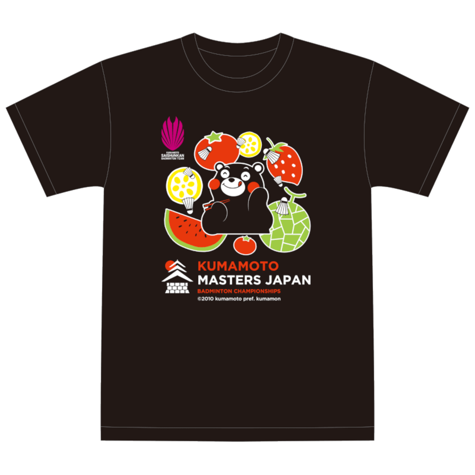 熊本大師賽日本 MEISAN T卹 熊本熊 ver.
