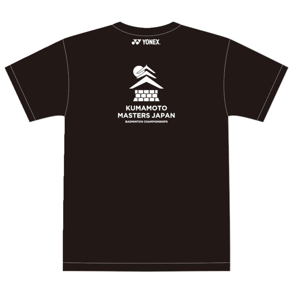 熊本マスターズジャパン カモンTシャツ くまモンver.