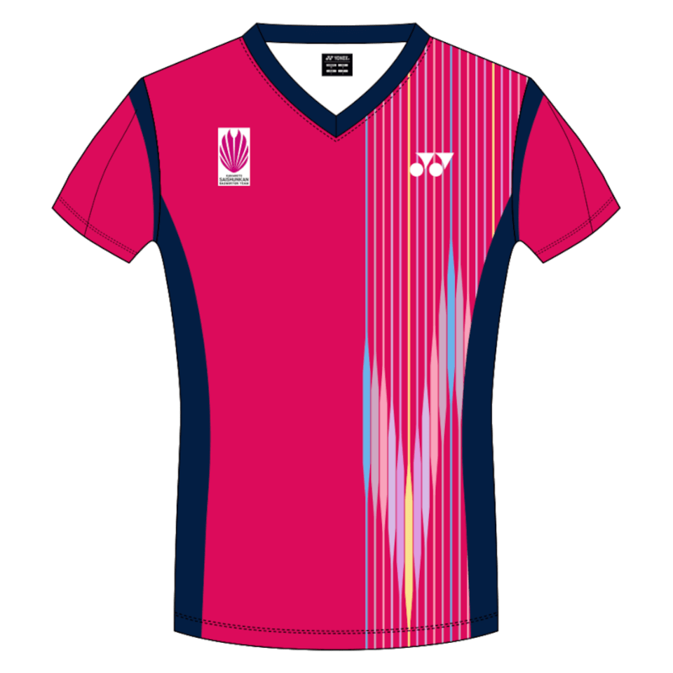 ユニフォームレプリカ2024 Tシャツ(ダークピンク) – くまもと再春館 ユニフォームレプリカ2024 Tシャツ(ダークピンク) – くまもと再春館