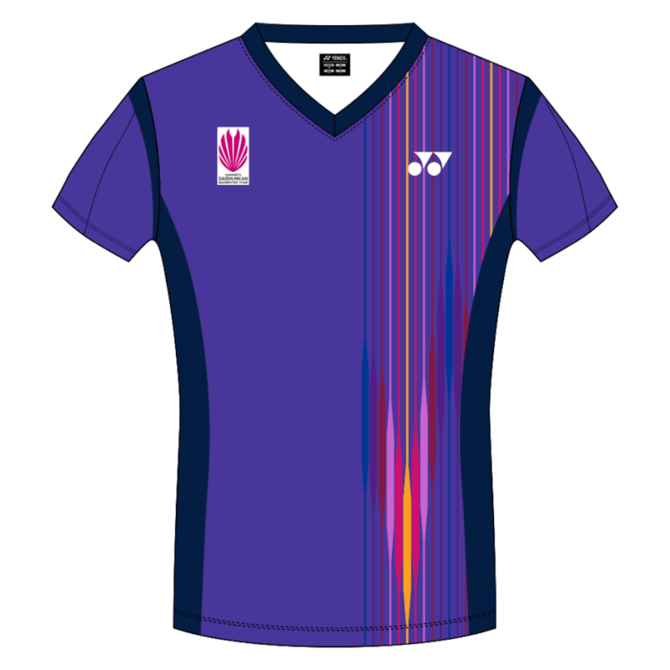 ユニフォームレプリカ2024 Tシャツ(パープル) – くまもと再春館製薬 ユニフォームレプリカ2024 Tシャツ(パープル) – くまもと再春館製薬