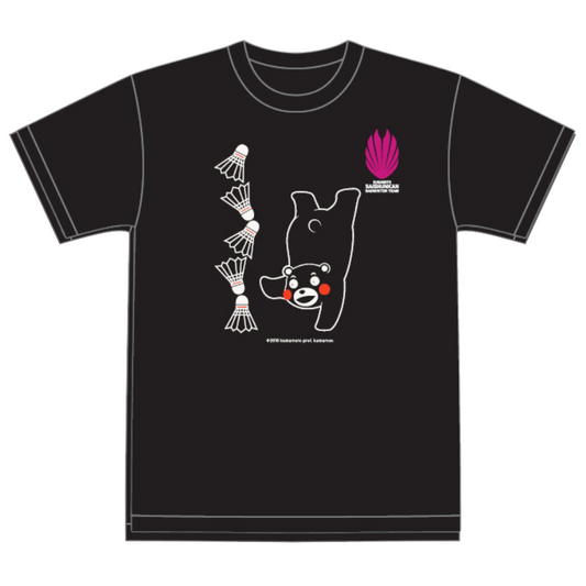 ゆらゆらシャトルTシャツ くまモンver.