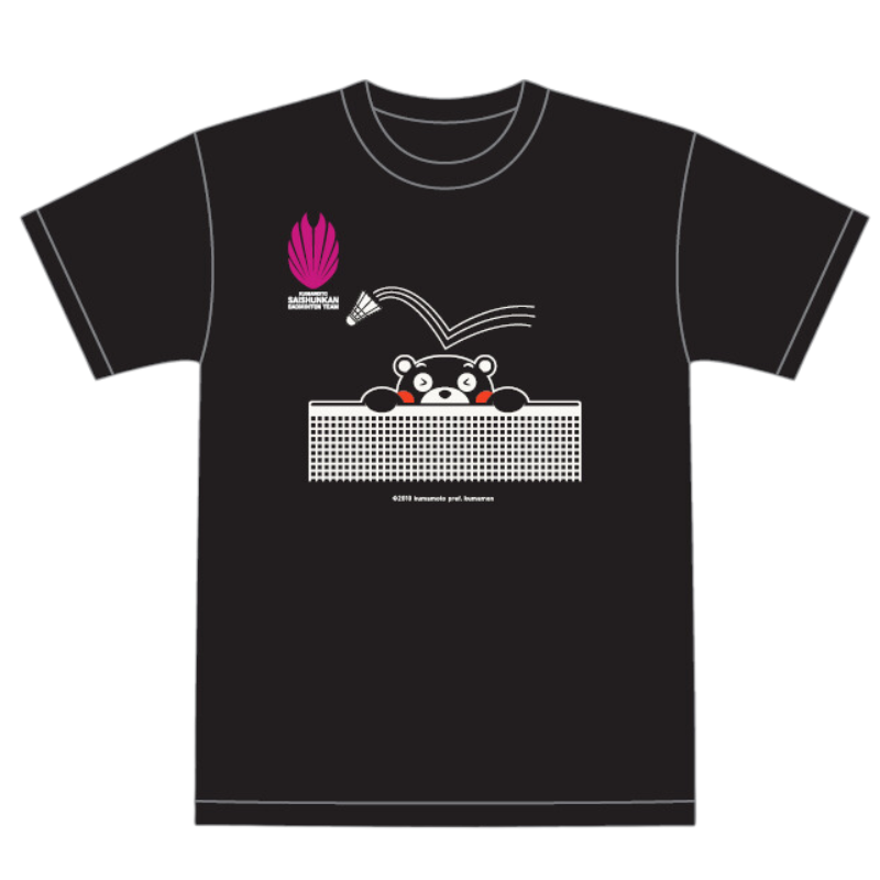 ひょっこりこつんTシャツ くまモンver.