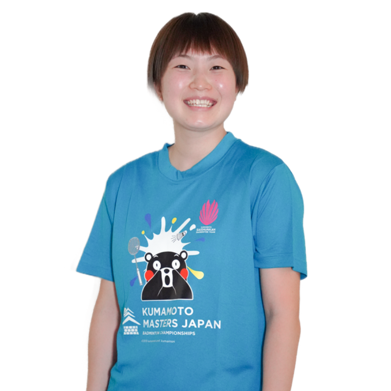 熊本マスターズジャパン2025 スプラッシュTシャツ くまモンver.(ブルー)