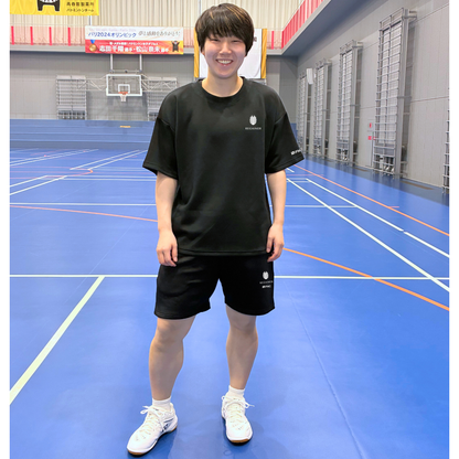 [REGAINER] Ifmic Processed Performance Wear Pajama Sweat Half Pants