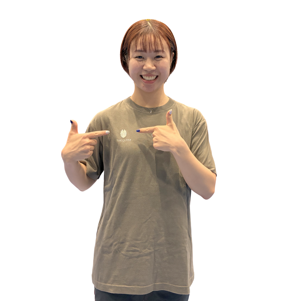 ［予約販売］【THEQUEST】チームスピリット ラメTシャツ