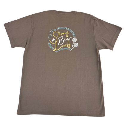 ［予約販売］【THEQUEST】チームスピリット ラメTシャツ