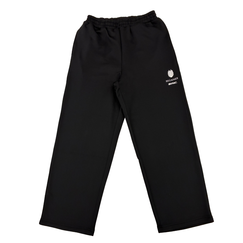 【REGAINER】IFMC. Processed Performance Wear Pajama Sweatpants