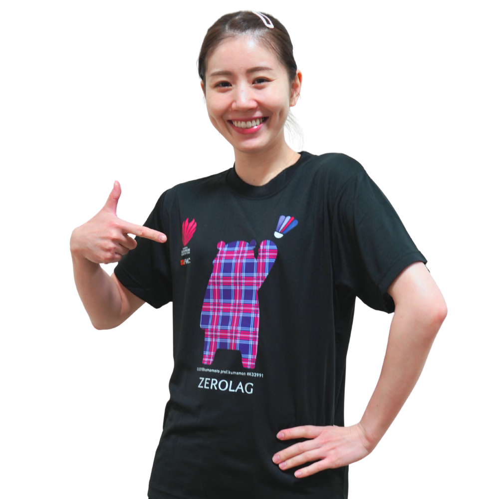 [ZEROLAG] Ifmic 處理的性能服格 T 卹，熊本熊款