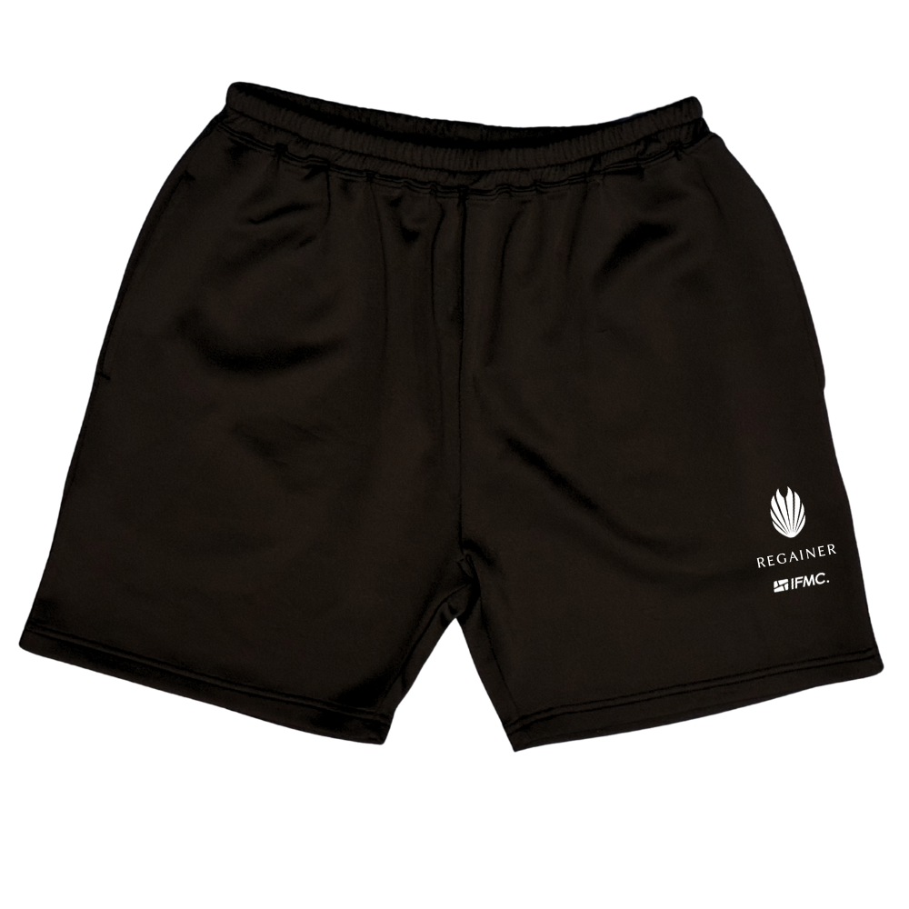 [REGAINER] Ifmic Processed Performance Wear Pajama Sweat Half Pants