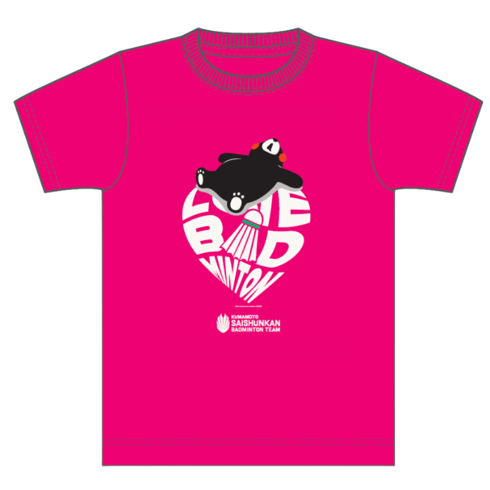 ハートTシャツくまモンver.