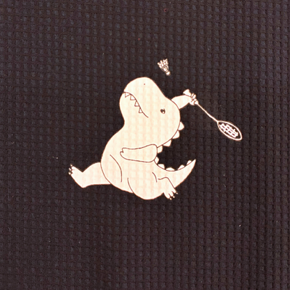 【AY SOUL】Akane Yamaguchi One-Point Dinosaur Long Sleeve Shirt
