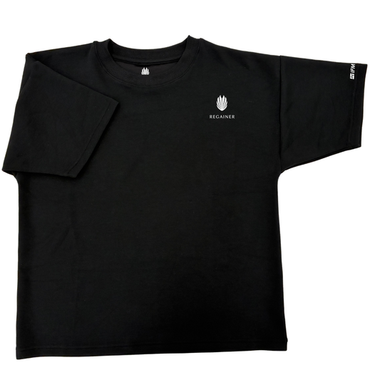 【REGAINER】イフミック加工パフォーマンスウェア パジャマスウェットTシャツ