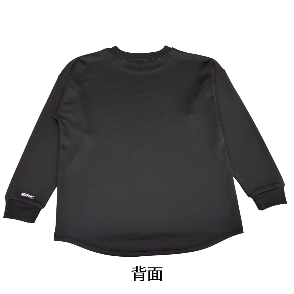 [REGAINER] IFMC. Processed Performance Wear Pajama Sweat Long Sleeve Shirt