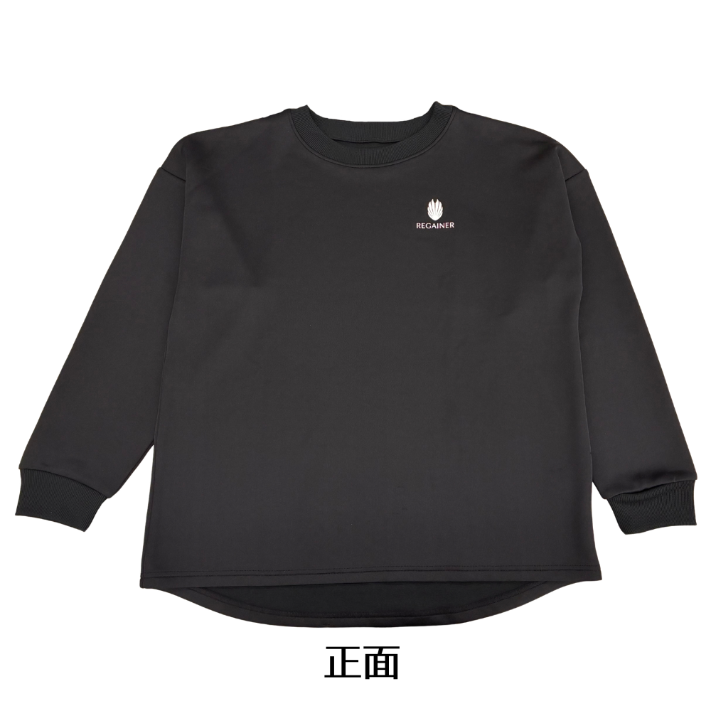 [REGAINER] IFMC. Processed Performance Wear Pajama Sweat Long Sleeve Shirt