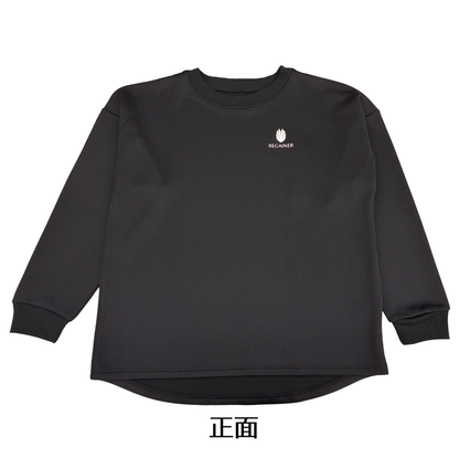 [REGAINER] IFMC. Processed Performance Wear Pajama Sweat Long Sleeve Shirt