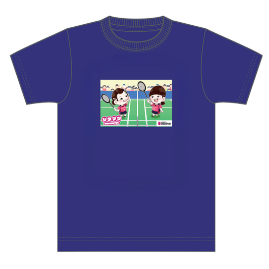 シダマツペア 似顔絵Tシャツ 2025ver.