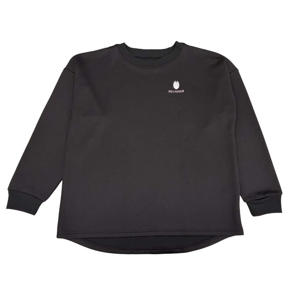 [REGAINER] IFMC. Processed Performance Wear Pajama Sweat Long Sleeve Shirt