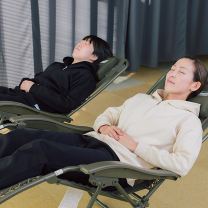 【イフミック加工】スウェットジップパーカー(ブラック)