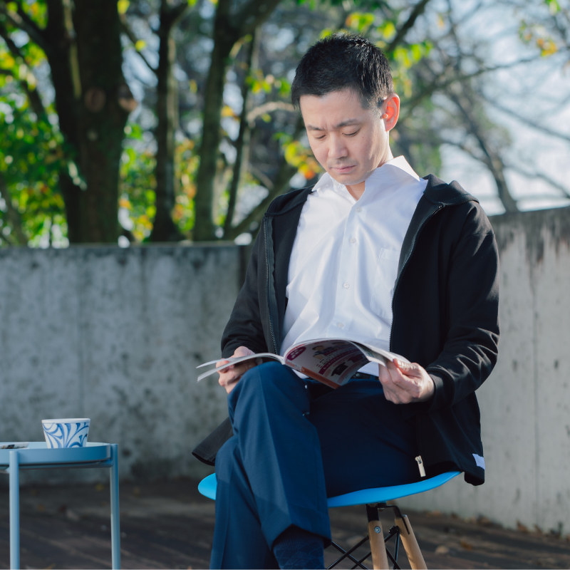 【イフミック加工】スウェットジップパーカー(ブラック)