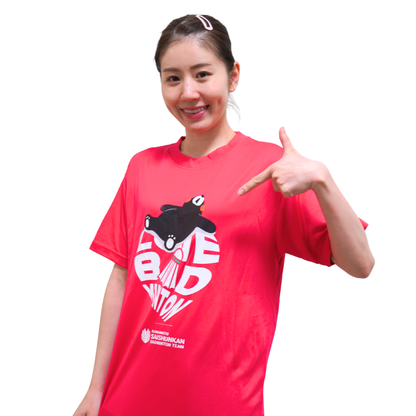 ハートTシャツくまモンver.(ダークピンク) – くまもと再春館製薬所 ハートTシャツくまモンver.(ダークピンク) – くまもと再春館製薬所