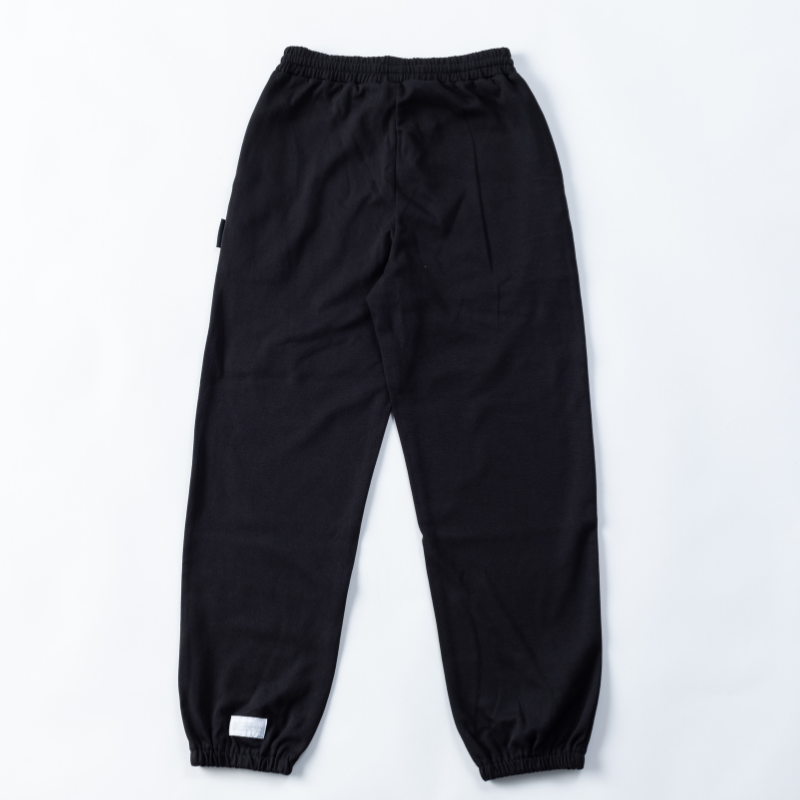 【イフミック加工】スウェットパンツ(ブラック)