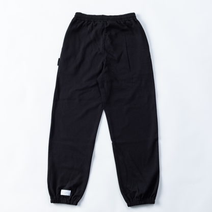 【イフミック加工】スウェットパンツ(ブラック)