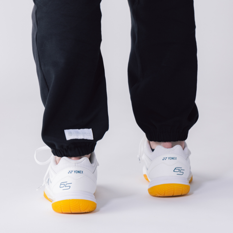 【イフミック加工】スウェットパンツ(ブラック)