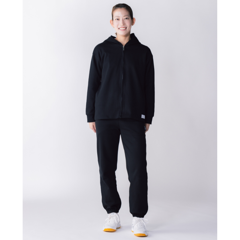 【イフミック加工】スウェットパンツ(ブラック)