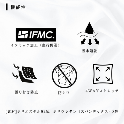 【ZEROLAG】IFMC.加工機能服飾 七分褲