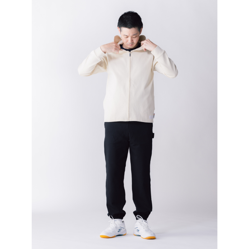 【イフミック加工】スウェットパンツ(ブラック)