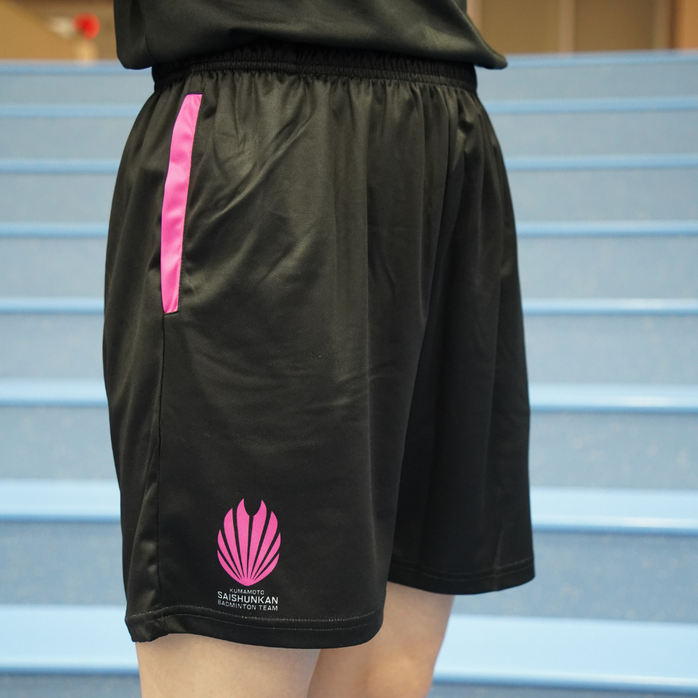 インナーロゴハーフパンツ – くまもと再春館製薬所バドミントンチーム