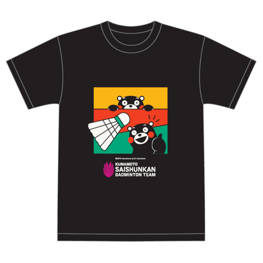 トリコロールTシャツ くまモンver.