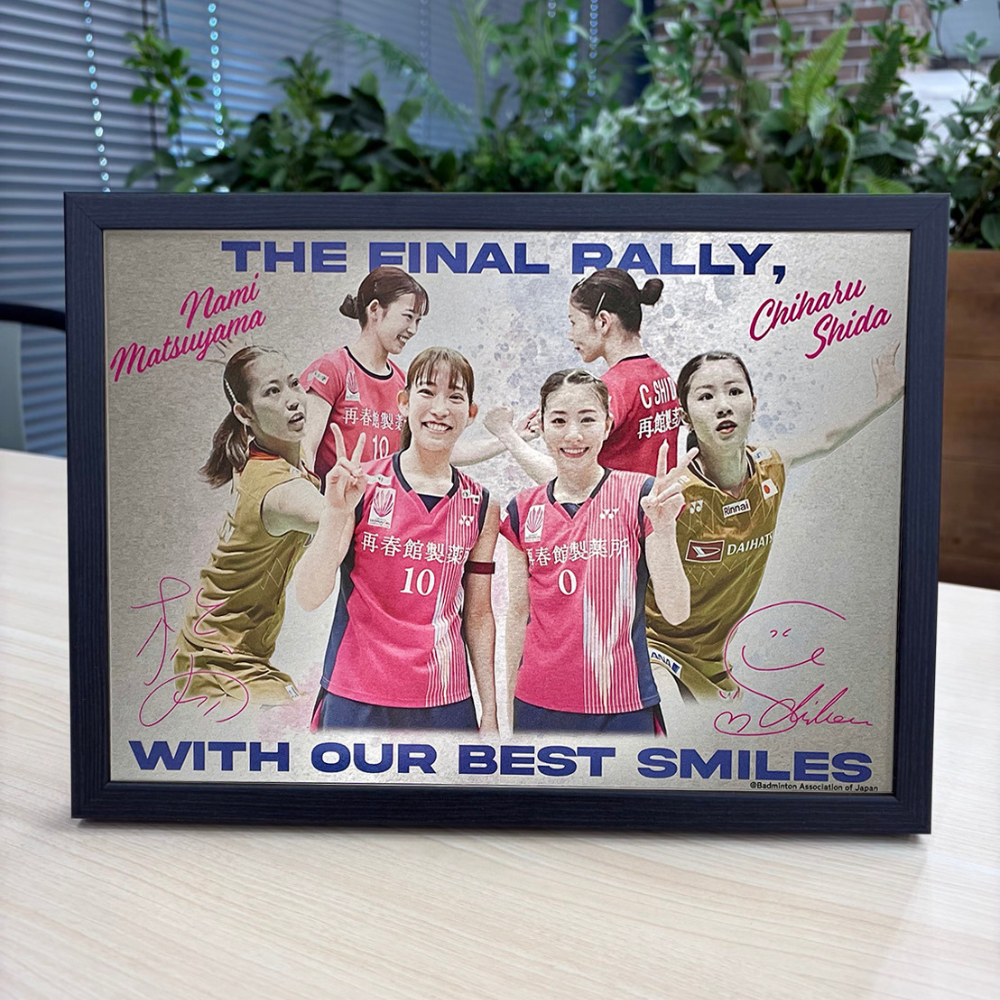 【受注販売】シダマツペア メモリアル・メタルグラフィー