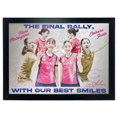 【受注販売】シダマツペア メモリアル・メタルグラフィー