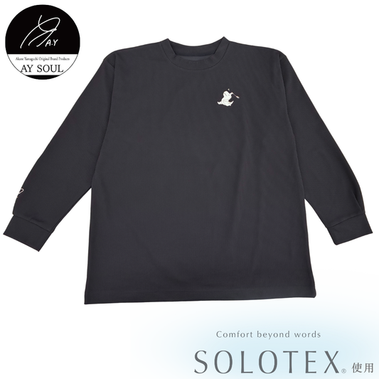 【AY SOUL】山口茜 單點恐龍長袖襯衫