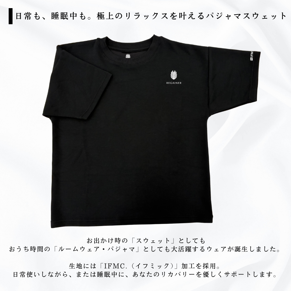 [REGAINER] Ifmic Process Performance Wear Pajama Sweat T-Shirt