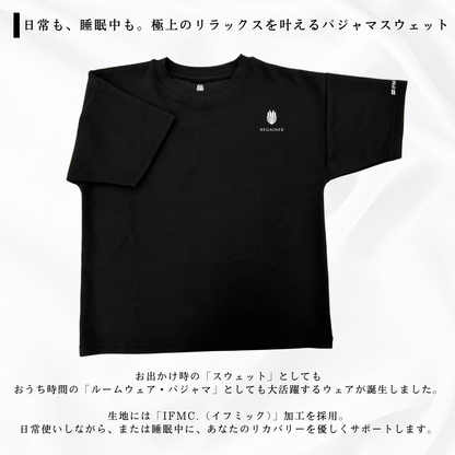 [REGAINER] Ifmic Process Performance Wear Pajama Sweat T-Shirt