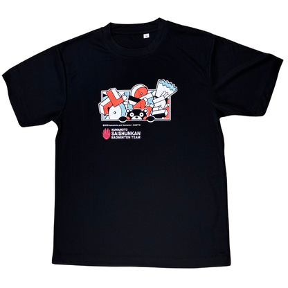 Pop Out LOVEMINTON T-Shirt Kumamon ver.