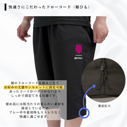 【ZEROLAG】IFMC.加工機能服飾 七分褲