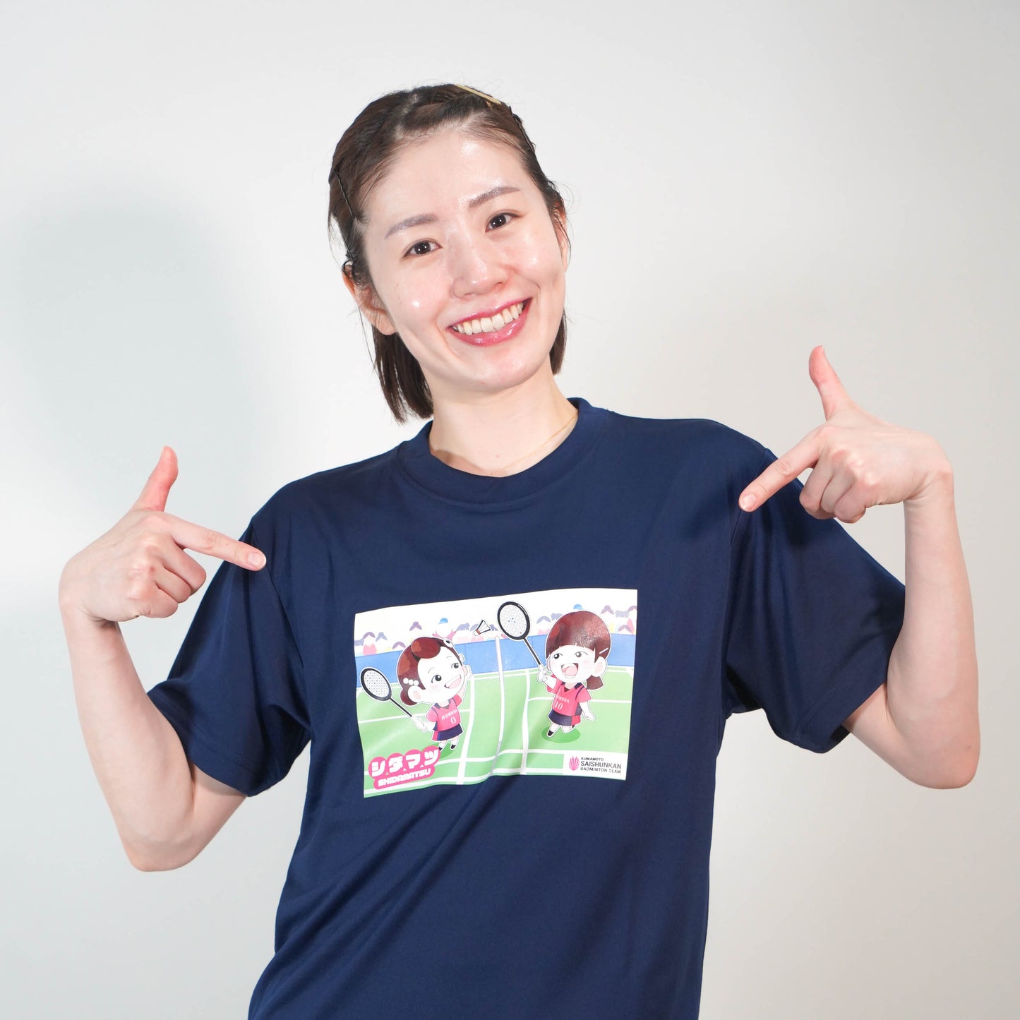 シダマツペア 似顔絵Tシャツ 2025ver.