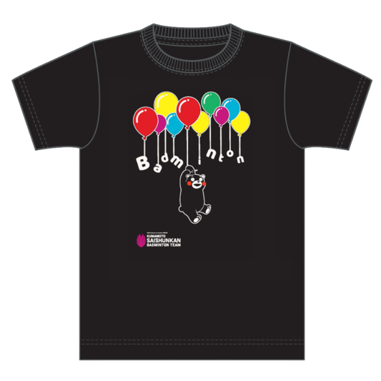【予約販売】バルーンTシャツくまモンver.