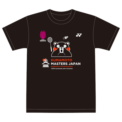 熊本マスターズジャパン カモンTシャツ くまモンver. – くまもと再春館 熊本マスターズジャパン カモンTシャツ くまモンver. – くまもと再春館