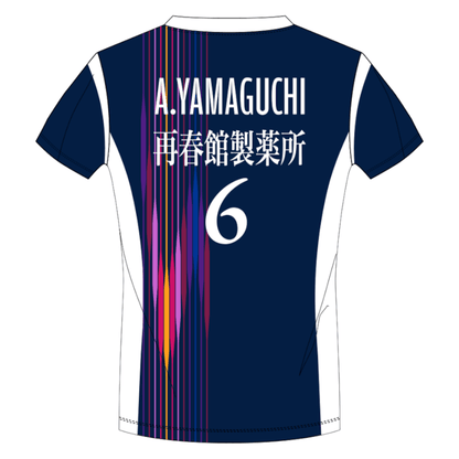 ユニフォームレプリカ2024 Tシャツ(山口茜モデル) – くまもと再春館 ユニフォームレプリカ2024 Tシャツ(山口茜モデル) – くまもと再春館