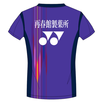 ユニフォームレプリカ2024 Tシャツ(パープル) – くまもと再春館製薬 ユニフォームレプリカ2024 Tシャツ(パープル) – くまもと再春館製薬