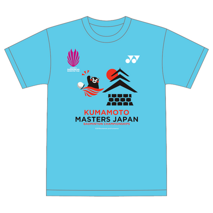 熊本マスターズジャパン2024 ロゴTシャツ(ライトブルー) – くまもと 熊本マスターズジャパン2024 ロゴTシャツ(ライトブルー) – くまもと
