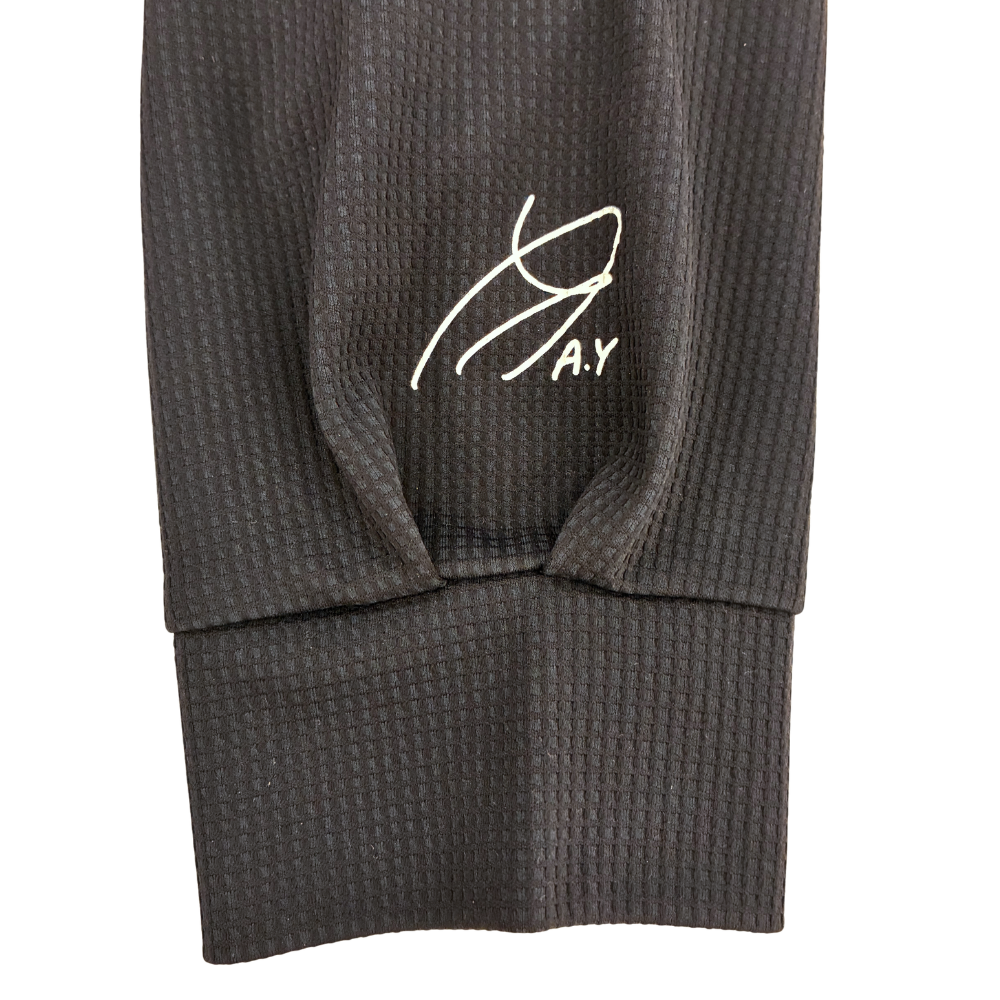 【AY SOUL】Akane Yamaguchi One-Point Dinosaur Long Sleeve Shirt