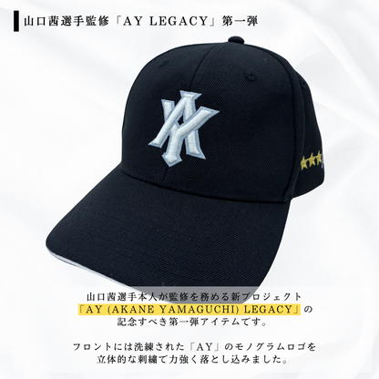 [AY LEGACY] Akane Yamaguchi Logo Cap